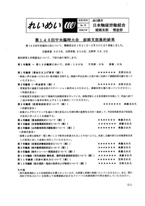 thumbnail of 第143回中央臨時大会_姫路支部集約